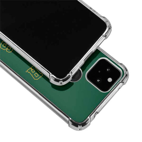 Baylor University Bears Mascot Google Pixel 5a 5G Clear Case